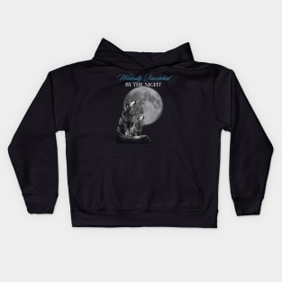 Wickedly Bewitched by the Night Kids Hoodie